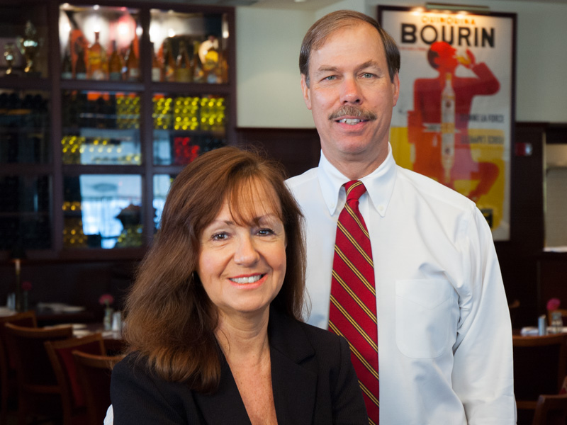 Robb and Madeleine Ahlquist